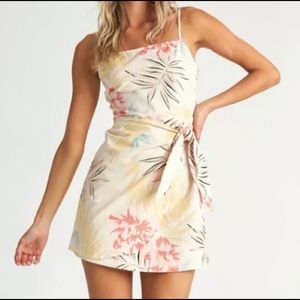 Billabong Tropical Skirt Wrap Dress